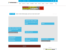 Tablet Screenshot of piotrnatanek.pl